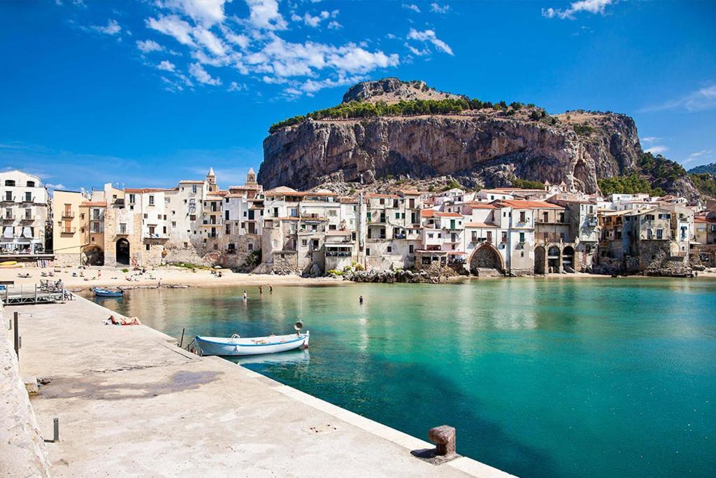 Appartement Casa Sul Corso à Cefalù Extérieur photo